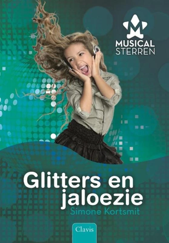 Glitters en jaloezie – Simone Kortsmit – boek cover
