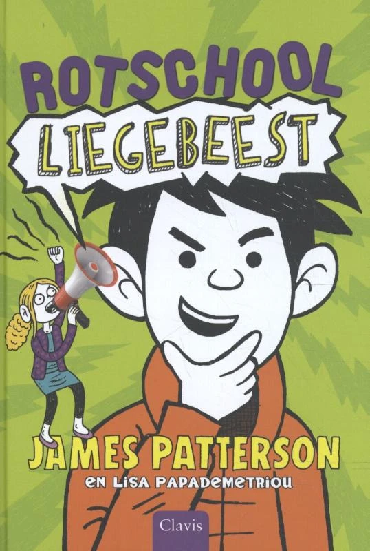 Liegebeest – James Patterson – boek cover