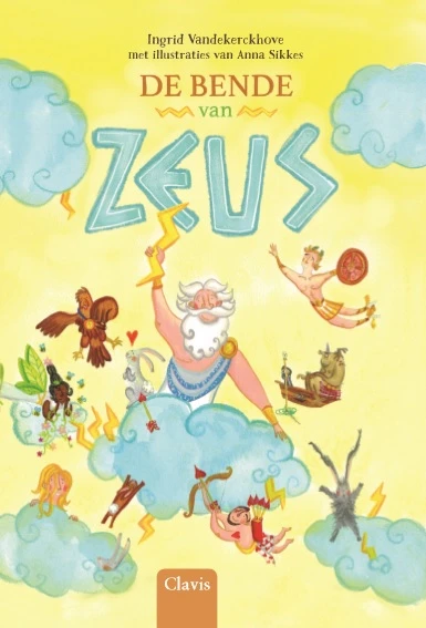 De bende van Zeus – Ingrid Vandekerckhove – boek cover