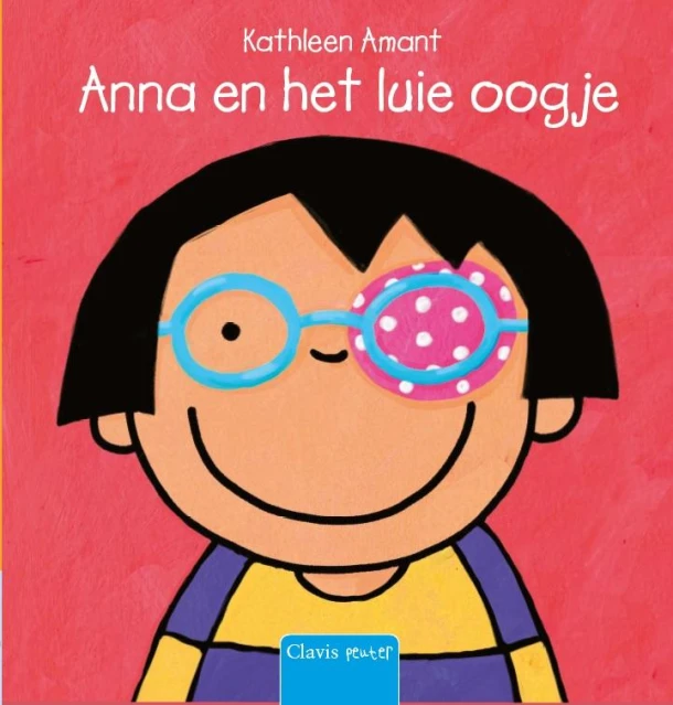 Anna en het luie oogje – Kathleen Amant – boek cover