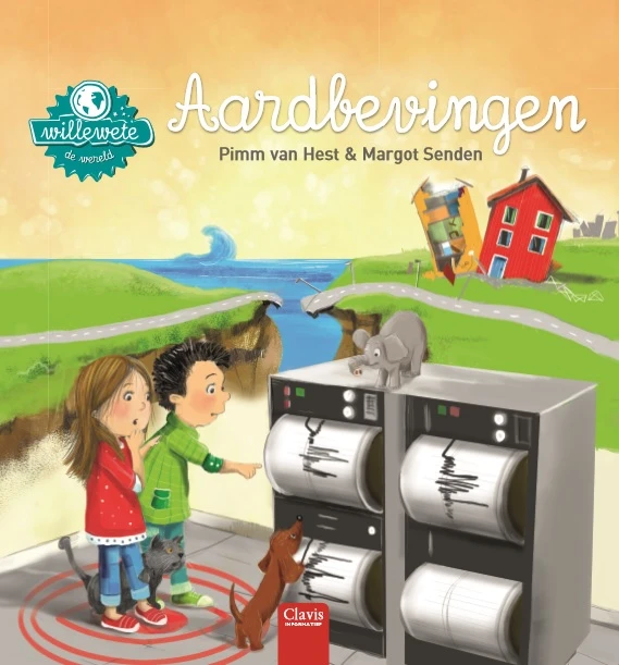 Aardbevingen – Pimm van Hest – boek cover