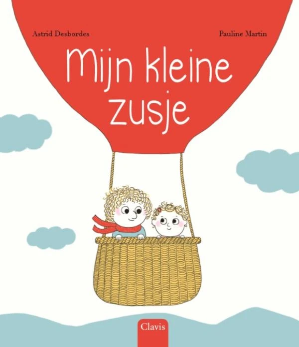 Mijn kleine zusje – Astrid Desbordes – boek cover