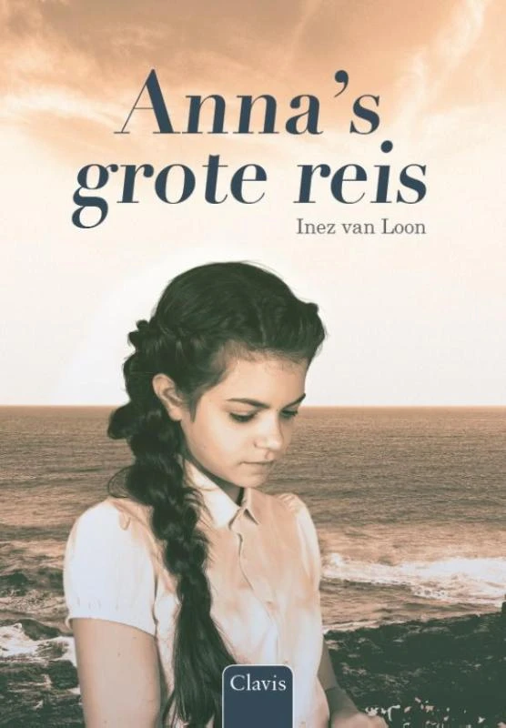 Anna's grote reis – boek cover
