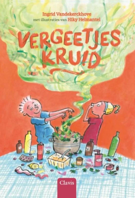 Vergeetjeskruid – Ingrid Vandekerckhove – boek cover