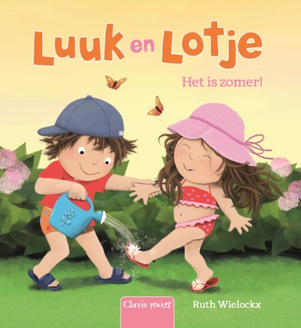 Het is zomer – Ruth Wielockx – boek cover
