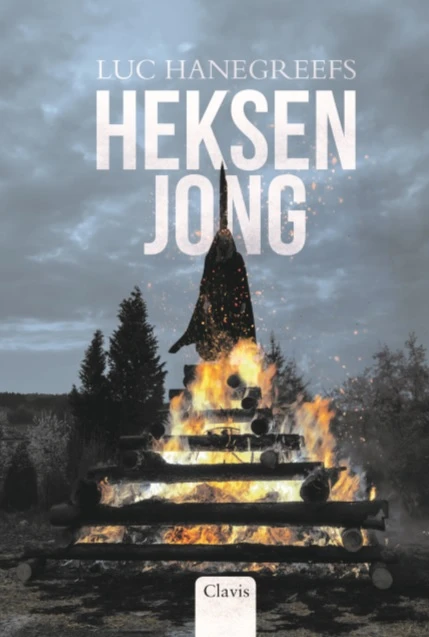 Heksenjong – Luc Hanegreefs – boek cover