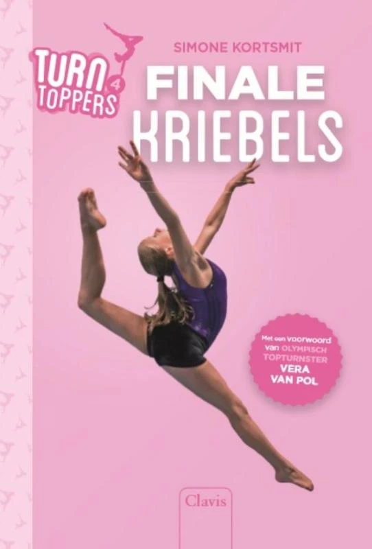 Finalekriebels – Simone Kortsmit – boek cover