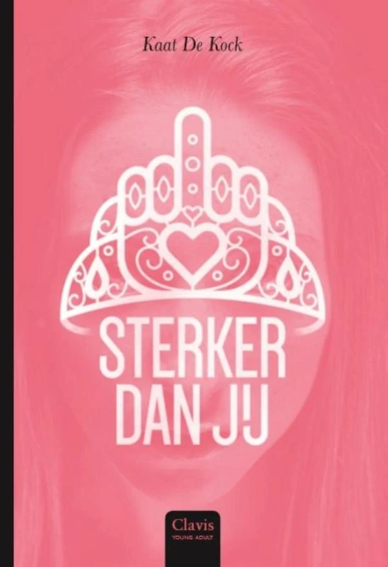 Sterker dan jij – Kaat De Kock – boek cover