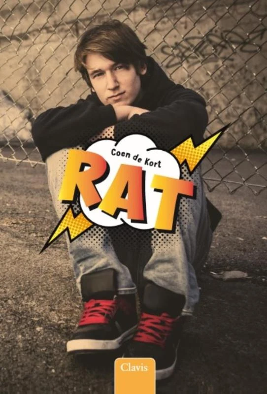 Rat – Coen de Kort – boek cover