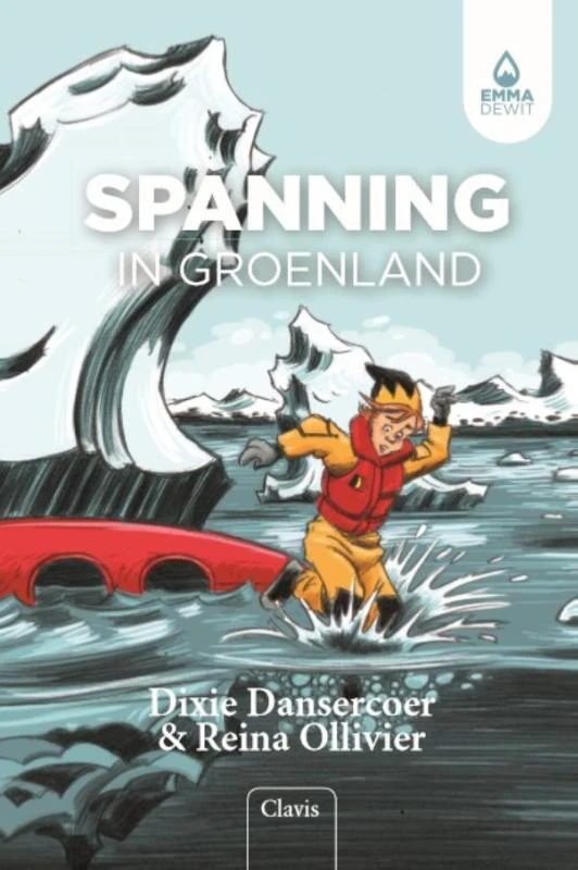 Spanning in Groenland – Dixie Dansercoer – boek cover