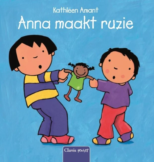Anna maakt ruzie – Kathleen Amant – boek cover