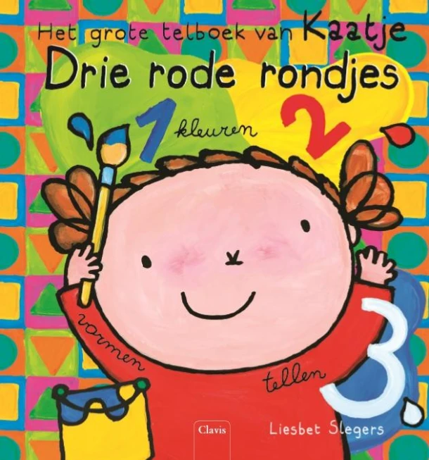 Drie rode rondjes – Liesbet Slegers – boek cover