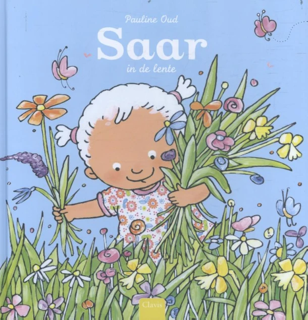 Saar in de lente – Pauline Oud – boek cover