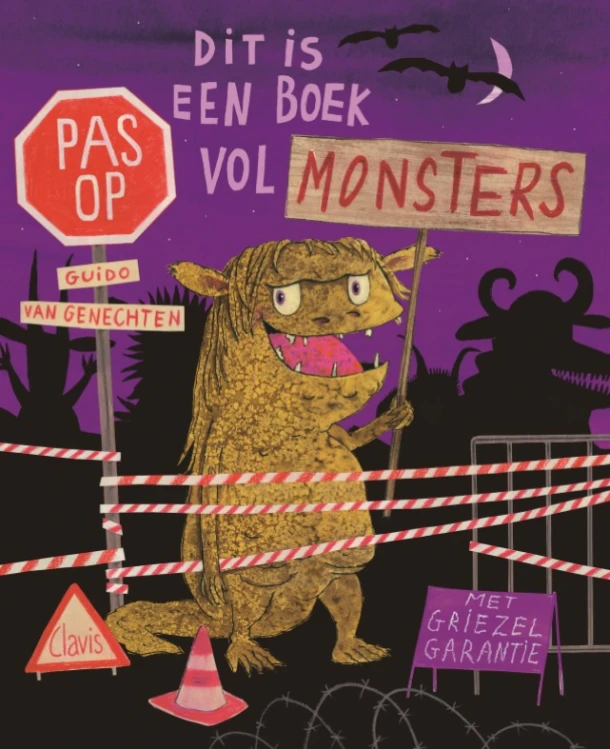 Dit is een boek vol monsters – Guido van Genechten – boek cover
