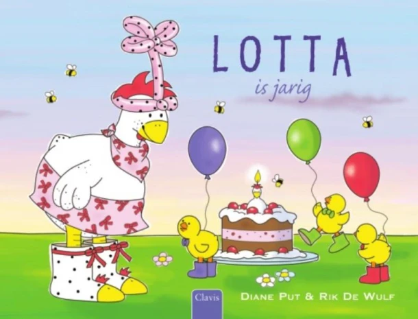 Lotta is jarig – Diane Put – boek cover