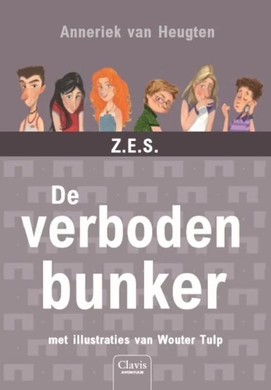 De verboden bunker – Anneriek van Heugten – boek cover