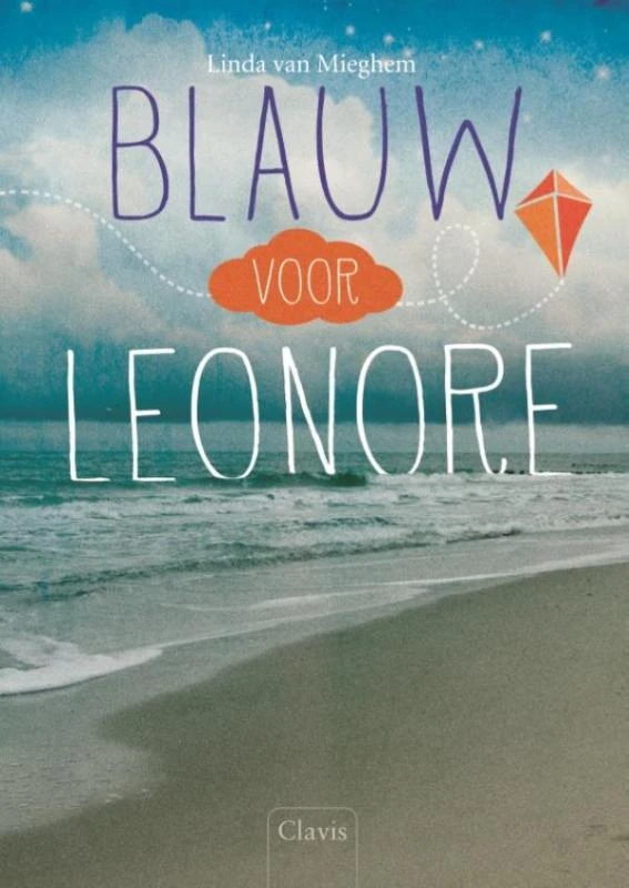 Blauw voor Leonore – Linda Van Mieghem – boek cover