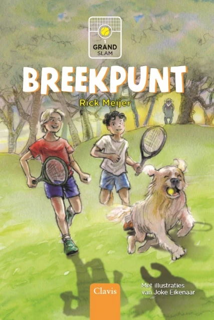 Breekpunt – Rick Meijer – boek cover