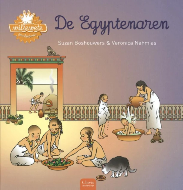 De Egyptenaren – Suzan Boshouwers – boek cover