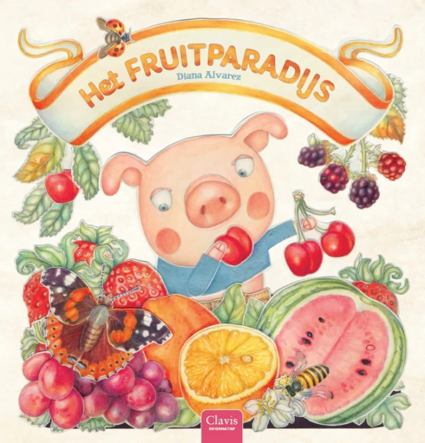 Het fruitparadijs – Diana Alvarez – boek cover