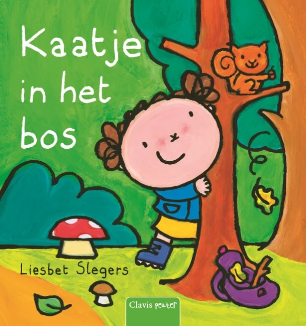 Kaatje in het bos – Liesbet Slegers – boek cover
