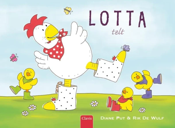Lotta telt – Diane Put – boek cover