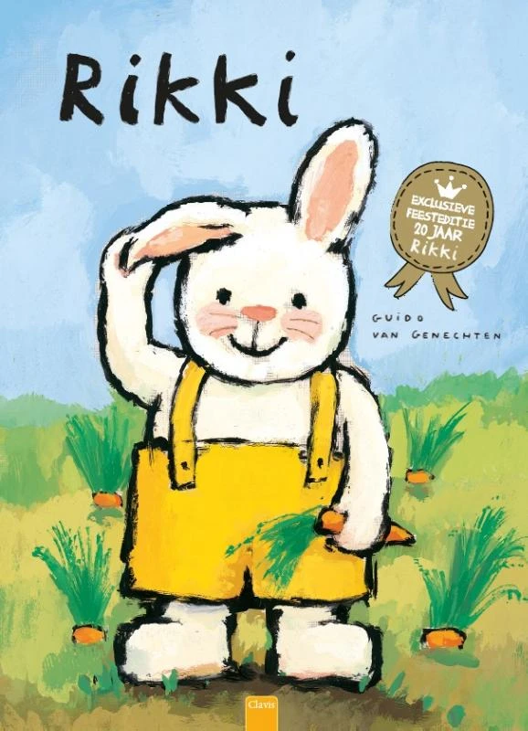 Rikki – Guido van Genechten – boek cover