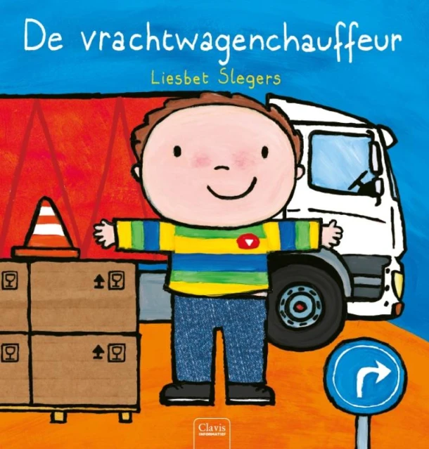 De vrachtwagenchauffeur – Liesbet Slegers – boek cover
