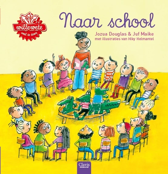 Naar school – Jozua Douglas – boek cover