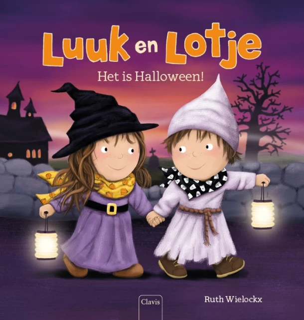 Het is Halloween! – Ruth Wielockx – boek cover