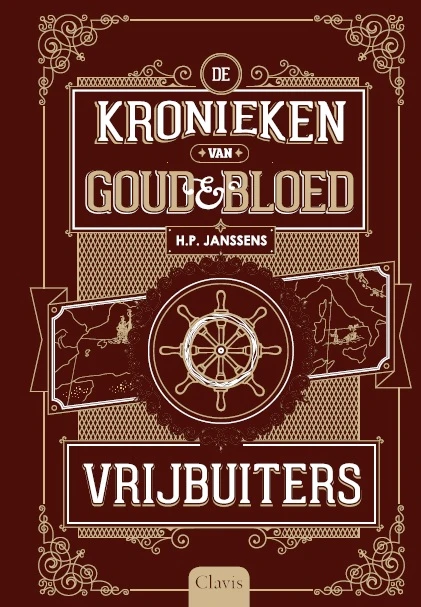 Vrijbuiters – H.P. Janssens – boek cover