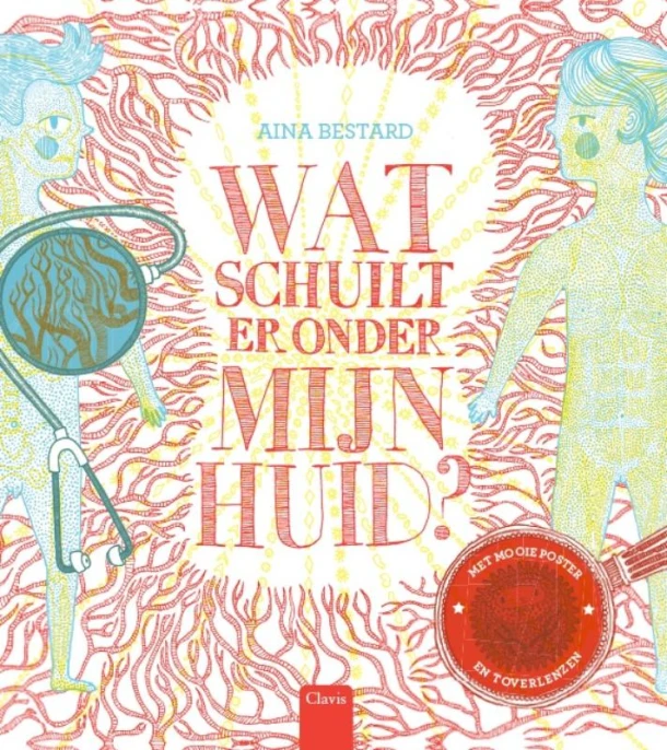 Wat schuilt er onder mijn huid? – Aina Bestard – boek cover