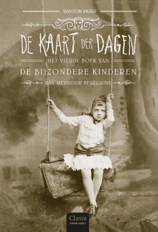 De kaart der dagen – Ransom Riggs – boek cover