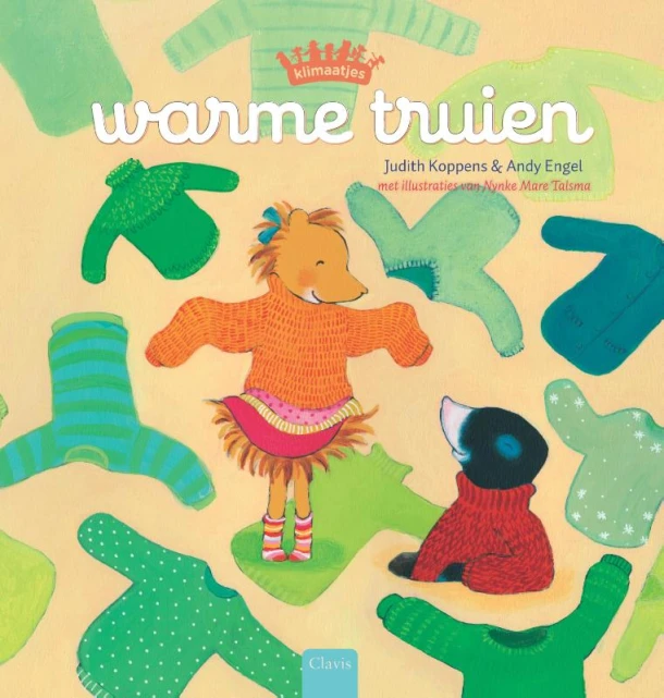 Warme truien – Judith Koppens – boek cover