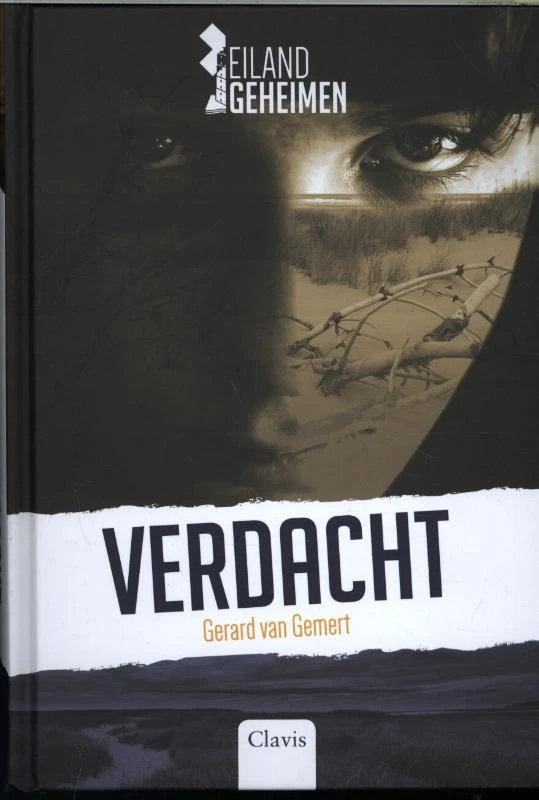 Verdacht – Gerard van Gemert – boek cover