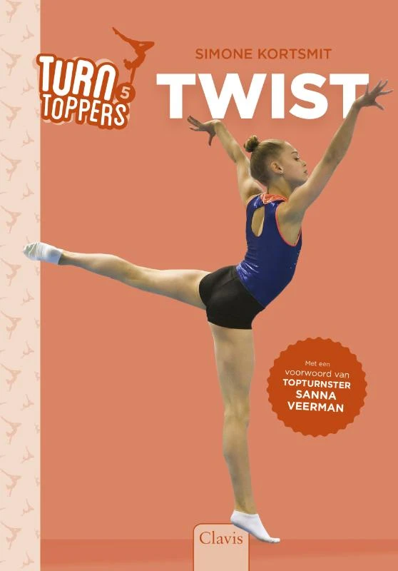 Twist – Simone Kortsmit – boek cover