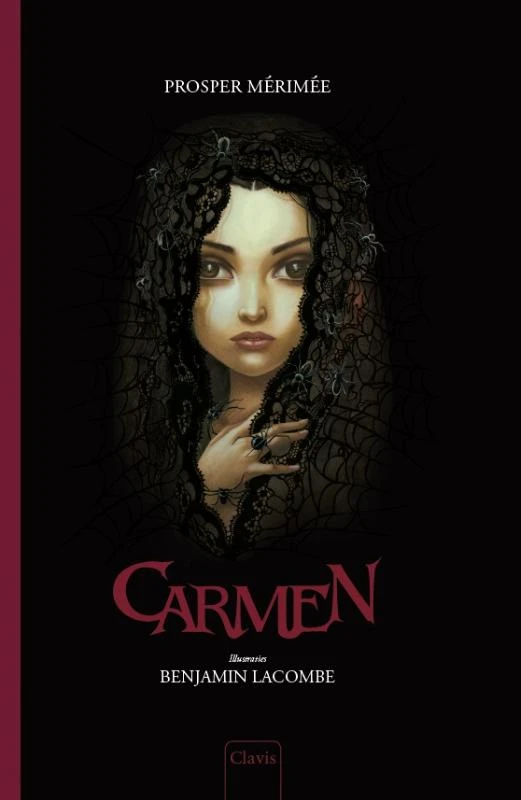 Carmen – Prosper Mérimée – boek cover