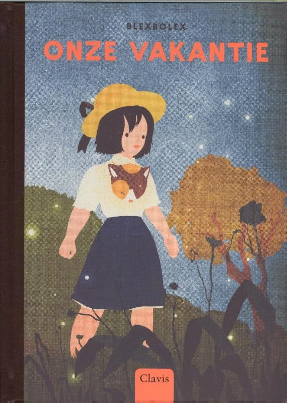 Onze vakantie – Blexbolex – boek cover