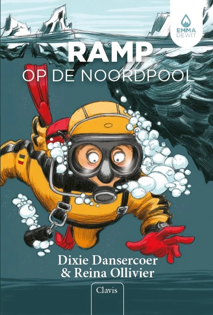 Ramp op de noordpool – Dixie Dansercoer – boek cover