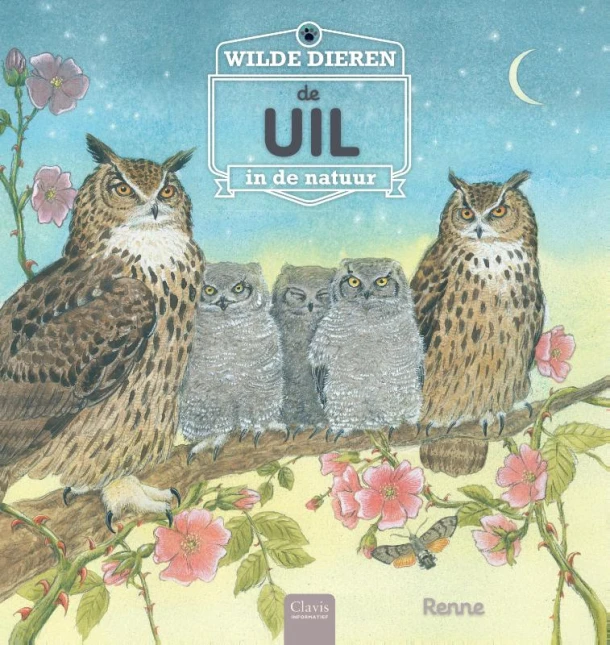 De uil – Renne – boek cover