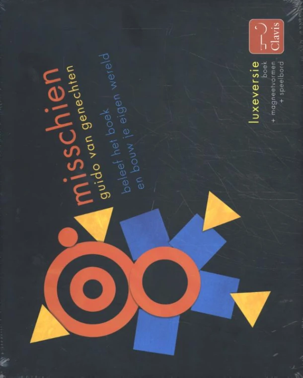 Misschien – Guido van Genechten – boek cover