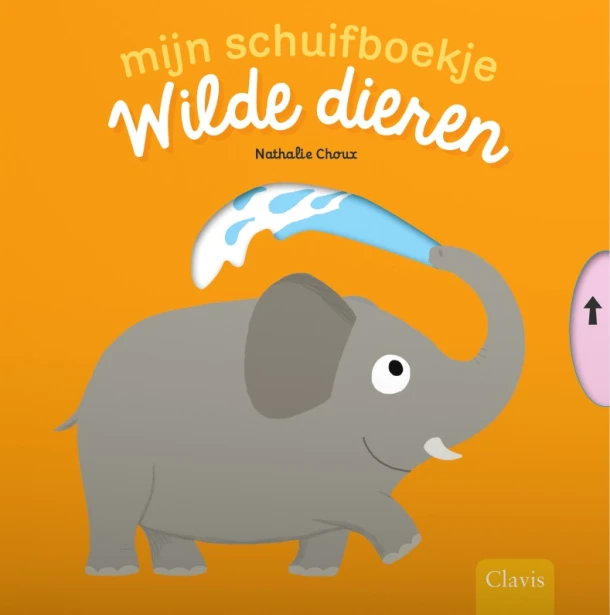 Wilde dieren – Nathalie Choux – boek cover