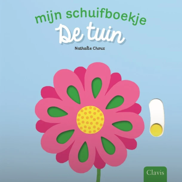 De tuin – Nathalie Choux – boek cover