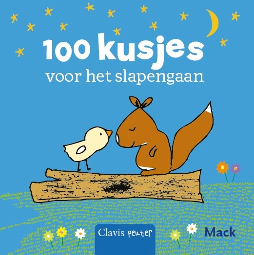 100 kusjes voor het slapengaan – Mack van Gageldonk – boek cover