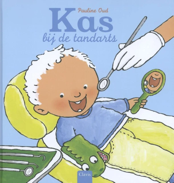 Kas bij de tandarts – Pauline Oud – boek cover