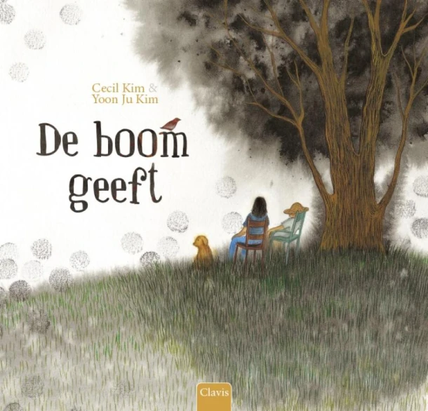 De boom geeft – Cecil Kim – boek cover