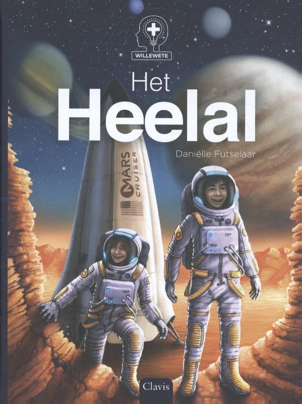 Het heelal ā DaniĆ«lle Futselaar ā boek cover