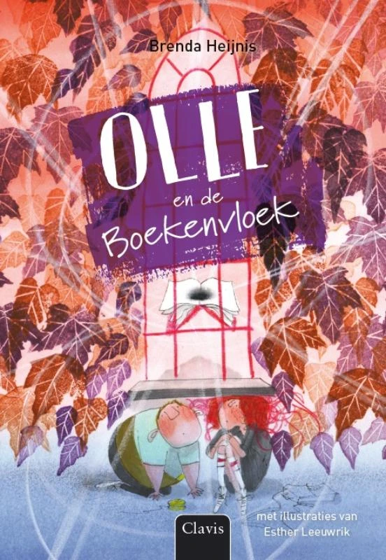 Olle en de boekenvloek – Brenda Heijnis – boek cover