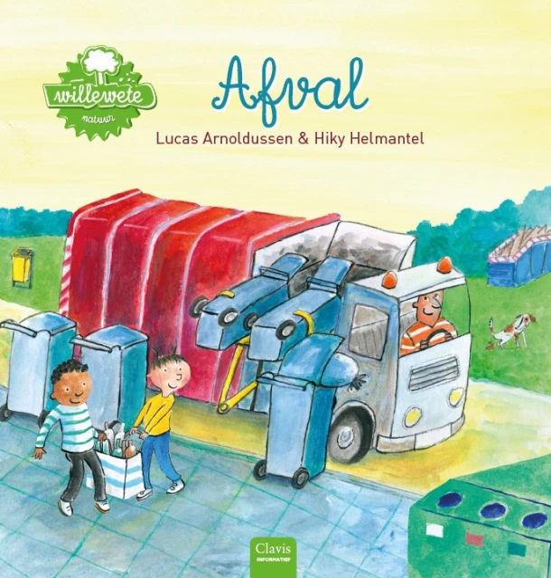Afval – Lucas Arnoldussen – boek cover