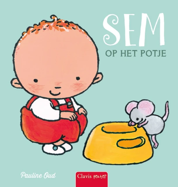 Sem op het potje – Pauline Oud – boek cover